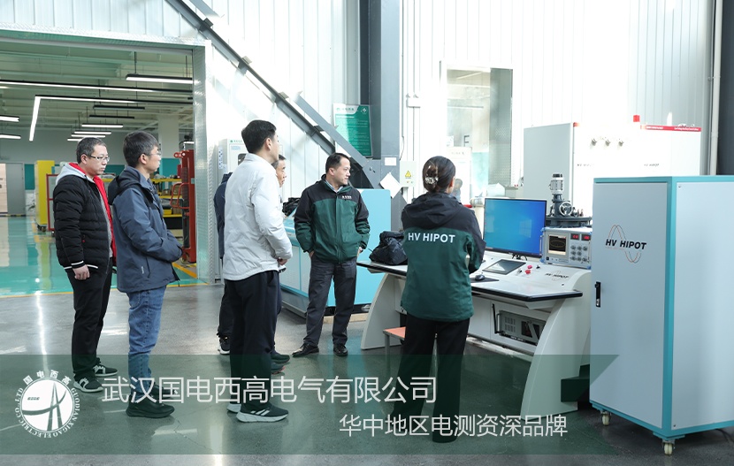 客戶來訪 |河北礦業(yè)公司考察我司相關(guān)高壓檢測設(shè)備