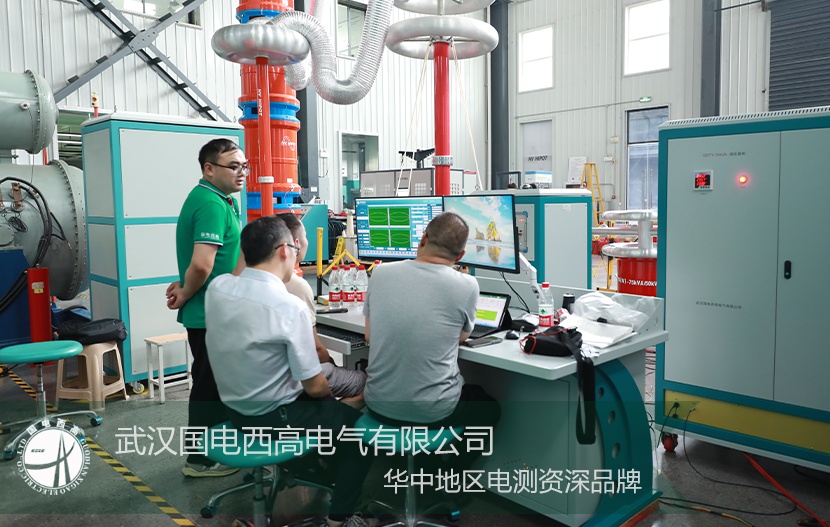 嚴(yán)苛驗貨 |四川機(jī)電公司蒞臨驗貨GDYT四通道局放設(shè)備