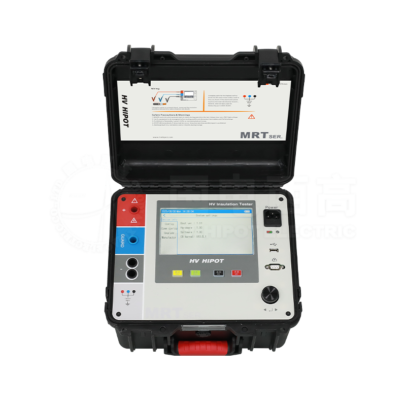 MRT-10絕緣電阻測(cè)試儀