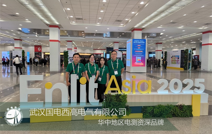 武漢國(guó)電西高電氣有限公司圓滿(mǎn)結(jié)束 Enlit Asia 2025 泰國(guó)參展之旅